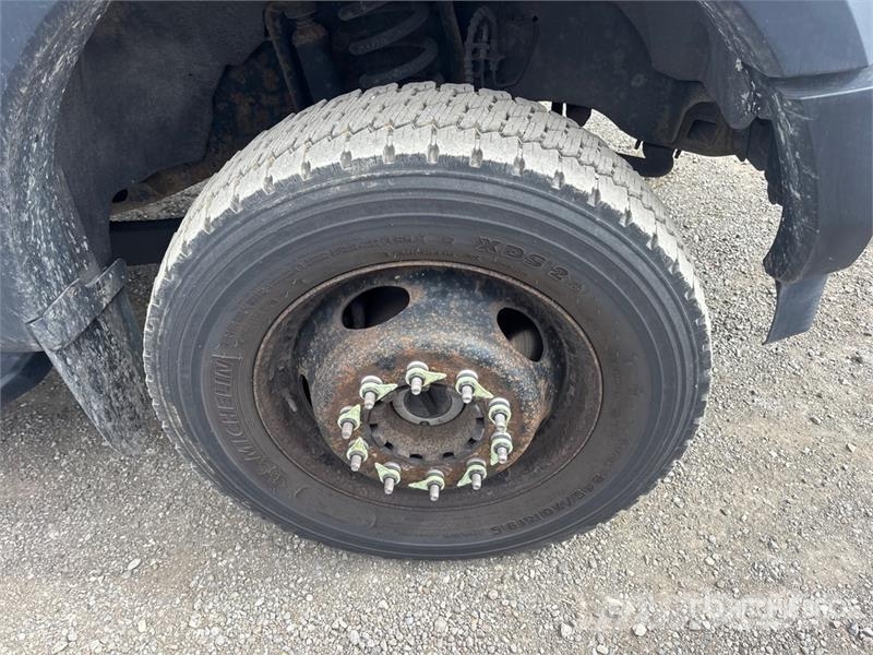 Ford F-550 XLT 4x4 Crew Cab Service Truck Komunalna vozila