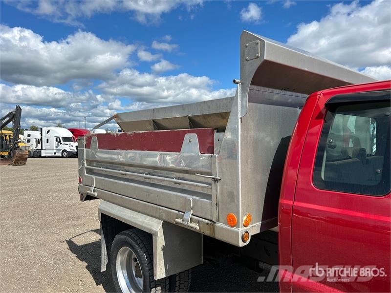 Ford F-550 XLT 4x4 Extended Cab Snow Plow Truck Municipal / general purpose vehicles