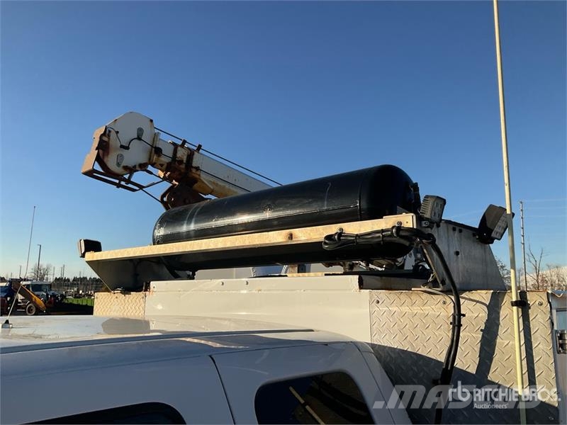 Ford F-550 XLT 4x4 Extended Cab Service Truck Kommunalt / generelt kjøretøy