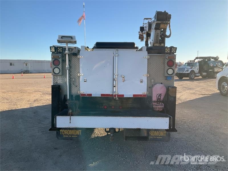 Ford F-550 XLT 4x4 Extended Cab Service Truck Kommunalt / generelt kjøretøy