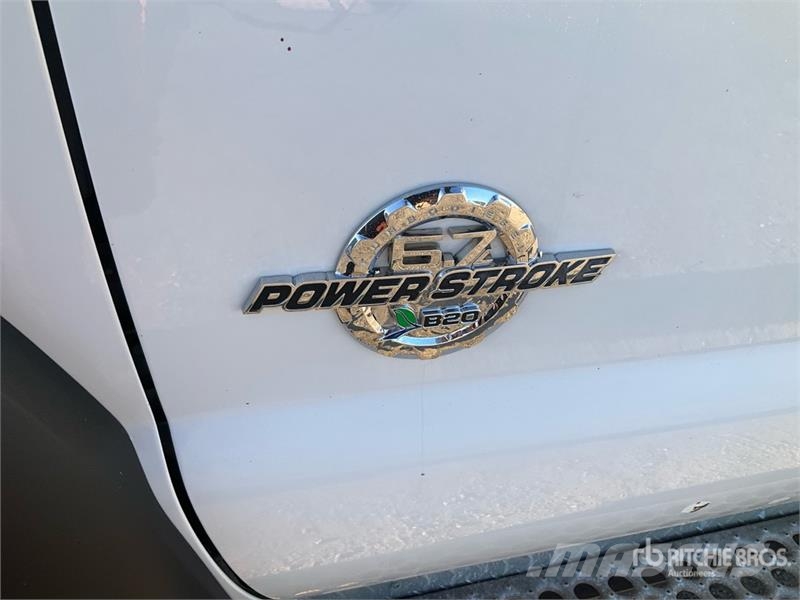 Ford F-550 XLT 4x4 Extended Cab Service Truck Kommunalt / generelt kjøretøy