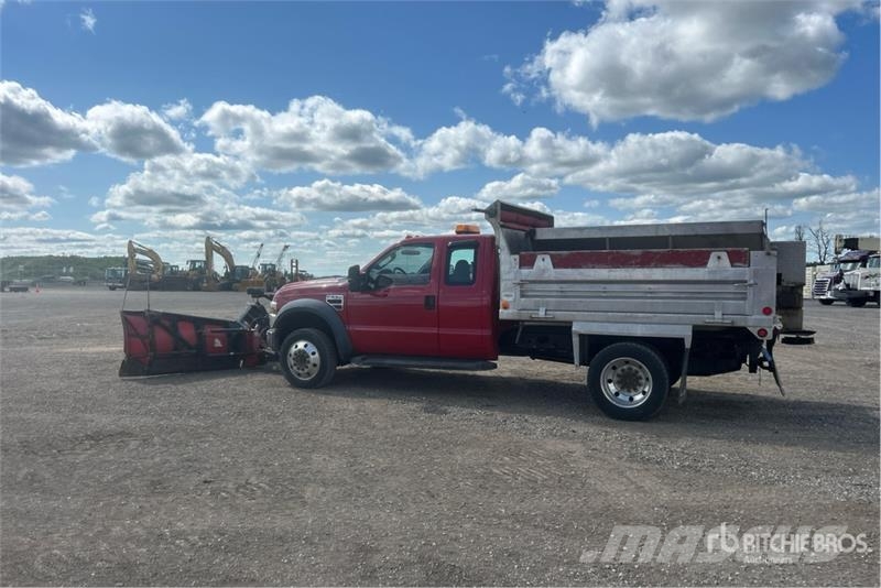 Ford F-550 XLT 4x4 Extended Cab Snow Plow Truck Municipal / general purpose vehicles