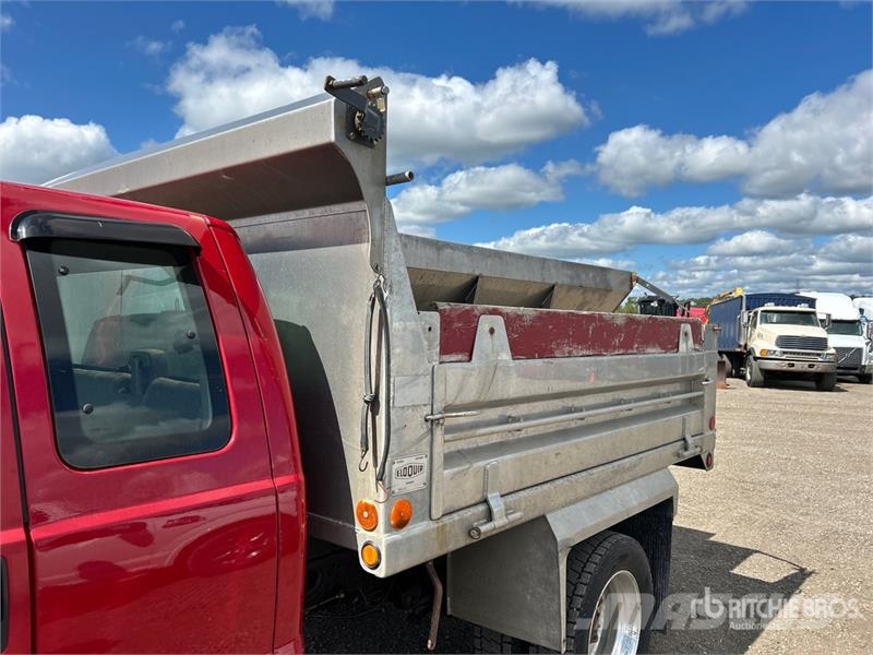 Ford F-550 XLT 4x4 Extended Cab Snow Plow Truck Municipal / general purpose vehicles