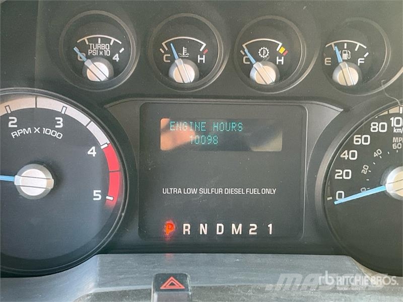 Ford F-550 XLT 4x4 Extended Cab Service Truck Kommunalt / generelt kjøretøy