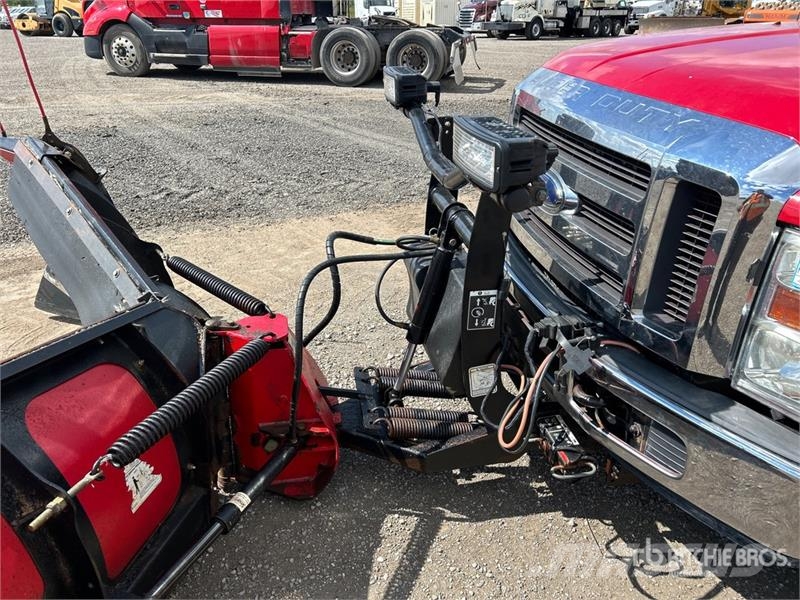 Ford F-550 XLT 4x4 Extended Cab Snow Plow Truck Municipal / general purpose vehicles