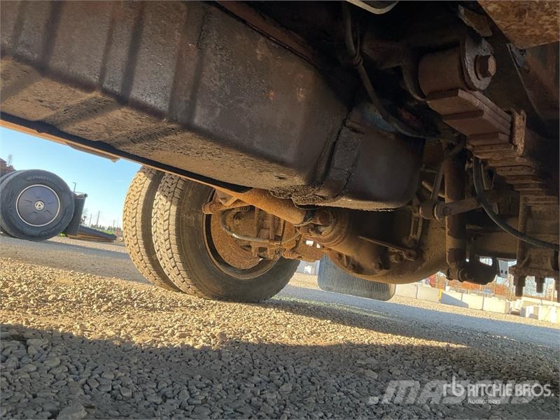 Ford F-550 XLT 4x4 Extended Cab Service Truck Kommunalt / generelt kjøretøy