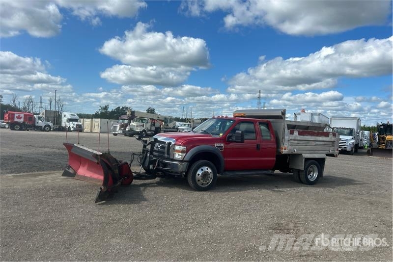 Ford F-550 XLT 4x4 Extended Cab Snow Plow Truck Municipal / general purpose vehicles