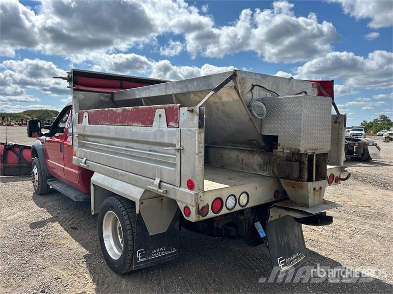 Ford F-550 XLT 4x4 Extended Cab Snow Plow Truck Municipal / general purpose vehicles