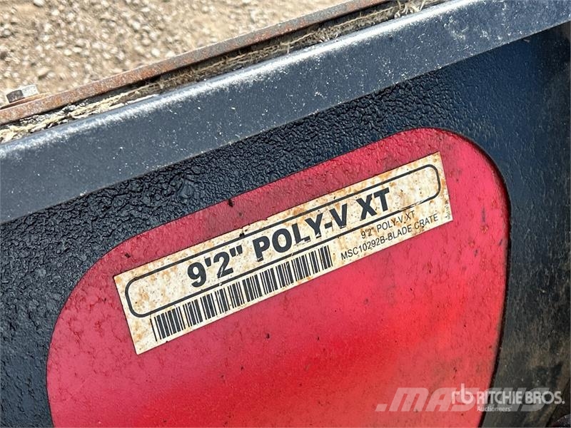 Ford F-550 XLT 4x4 Extended Cab Snow Plow Truck Municipal / general purpose vehicles
