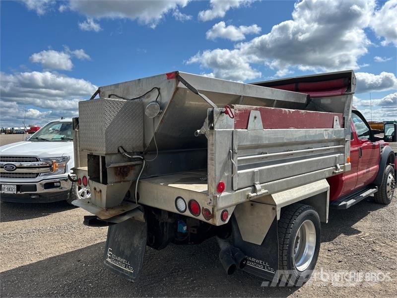 Ford F-550 XLT 4x4 Extended Cab Snow Plow Truck Municipal / general purpose vehicles