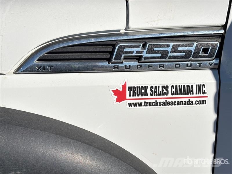 Ford F-550 XLT 4x4 Service Truck Kommunal-Sonderfahrzeuge