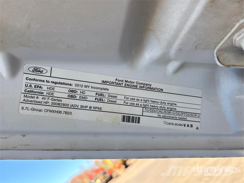 Ford F-550 XLT 4x4 Service Truck Kommunal-Sonderfahrzeuge