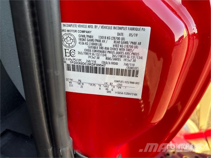 Ford F-650 4x2 Extended Cab Rollback Truck Bergingsbiler