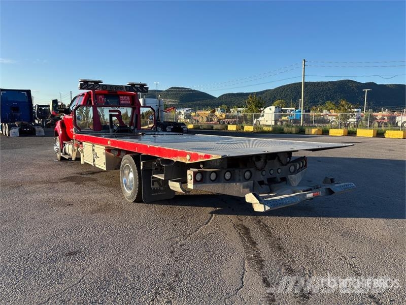 Ford F-650 4x2 Extended Cab Rollback Truck Bergingsbiler