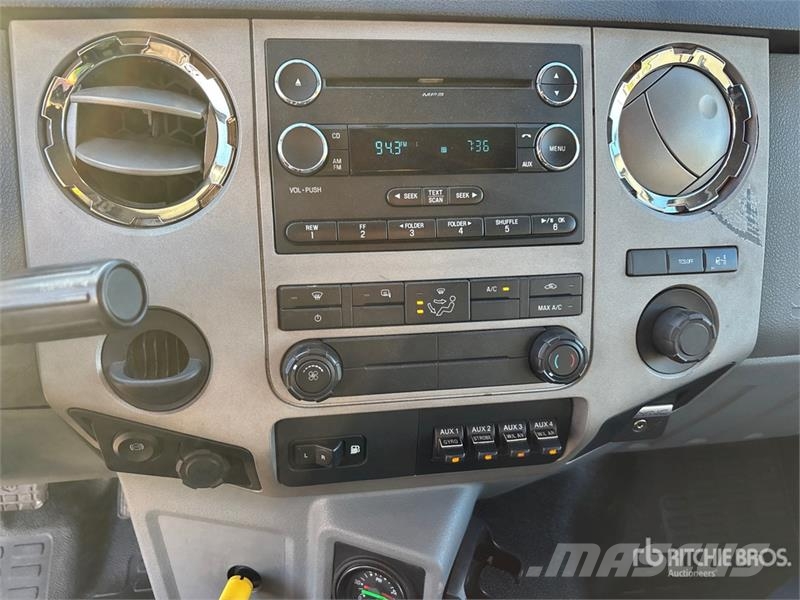Ford F-650 4x2 Extended Cab Rollback Truck Bergingsbiler