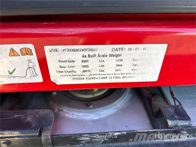 Ford F-650 4x2 Extended Cab Rollback Truck Bergingsbiler