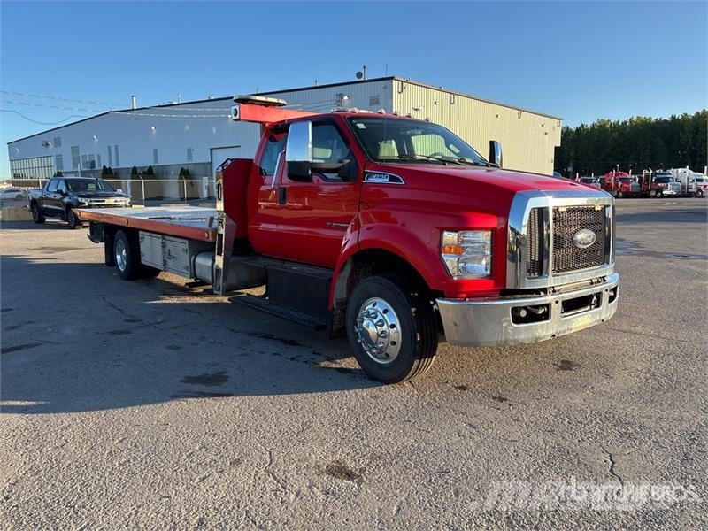 Ford F-650 4x2 Extended Cab Rollback Truck Bergingsbiler