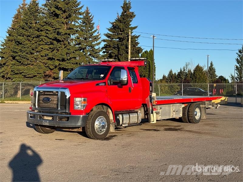 Ford F-650 4x2 Extended Cab Rollback Truck Bergingsbiler