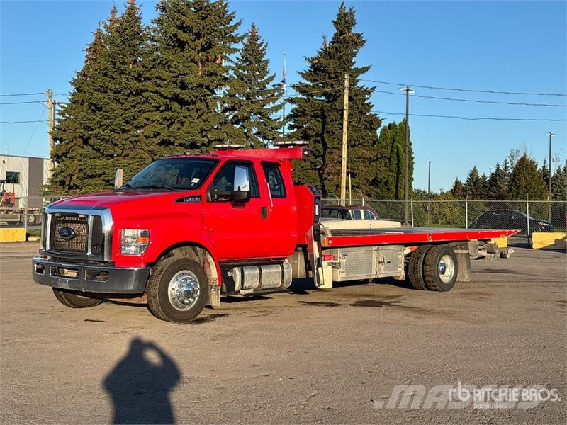 Ford F-650 4x2 Extended Cab Rollback Truck Bergingsbiler