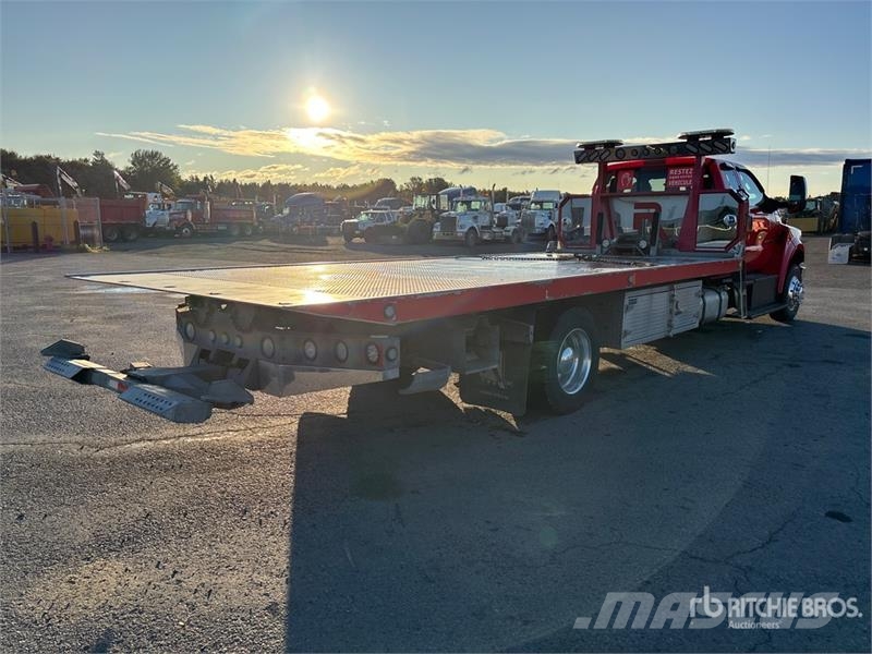 Ford F-650 4x2 Extended Cab Rollback Truck Bergingsbiler
