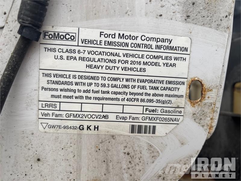 Ford F-650 4x2 Van Box Truck Van Truck Van Body Trucks