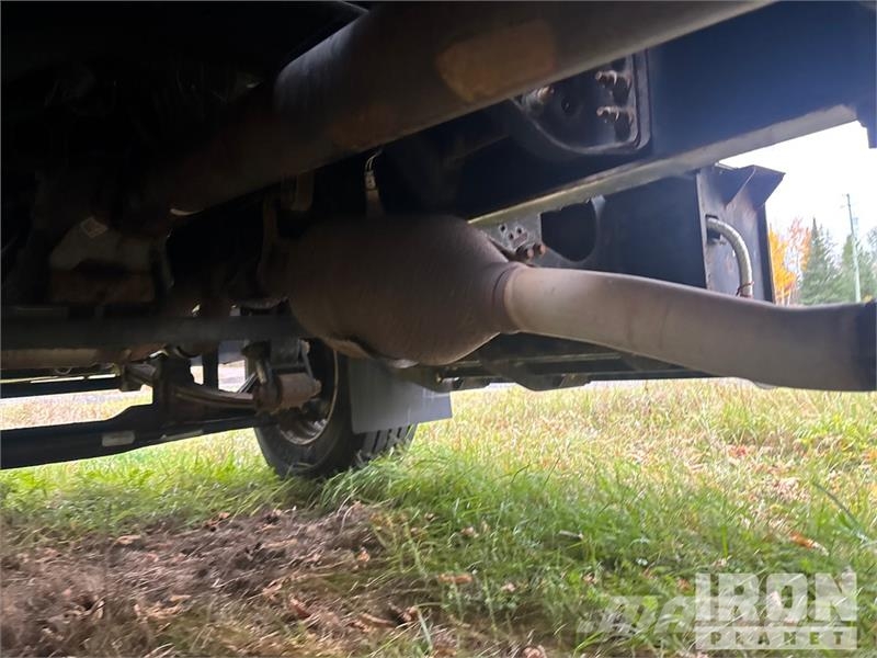 Ford F-650 4x2 Van Box Truck Van Truck Van Body Trucks