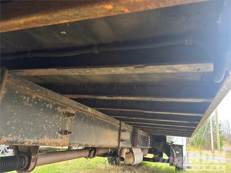 Ford F-650 4x2 Van Box Truck Van Truck Van Body Trucks