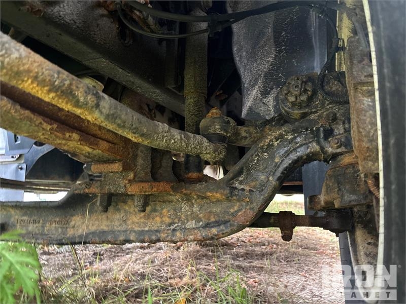 Ford F-650 4x2 Van Truck Camiones caja cerrada