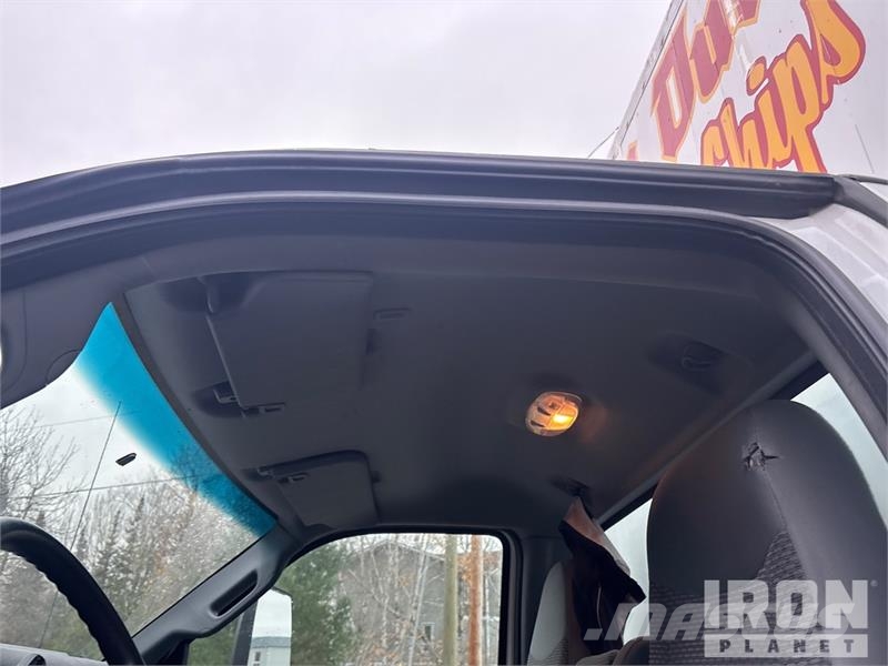Ford F-650 4x2 Van Truck Camiones caja cerrada