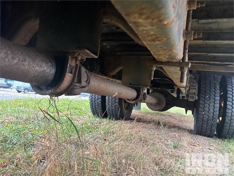 Ford F-650 4x2 Van Truck Camiones caja cerrada