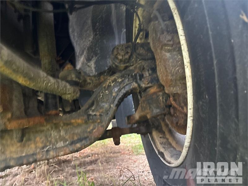 Ford F-650 4x2 Van Truck Camiones caja cerrada