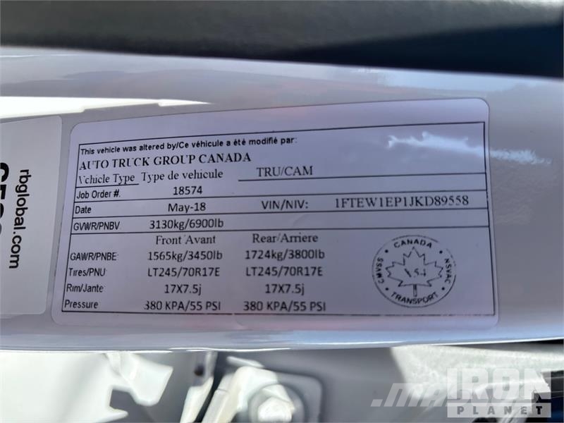 Ford F150 XLT 4x4 Crew Cab Pickup Inne