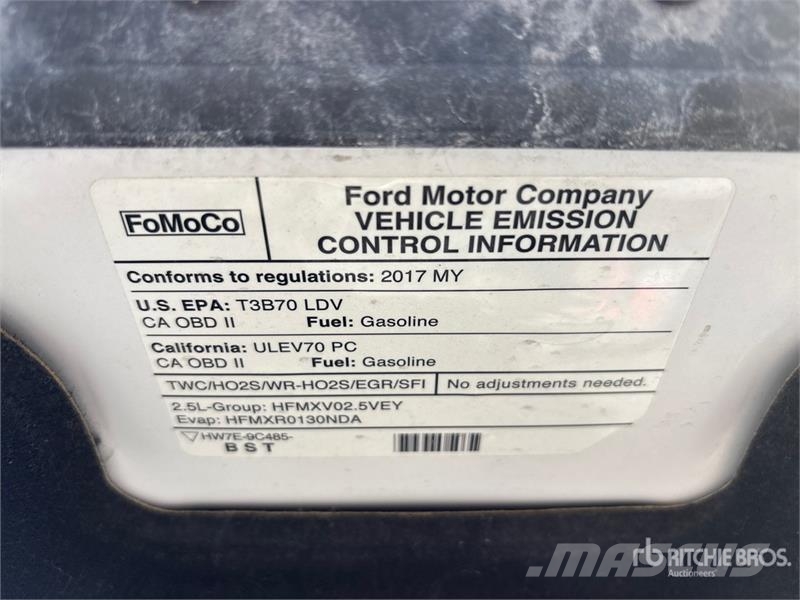 Ford Fusion SE Automobile Automobili
