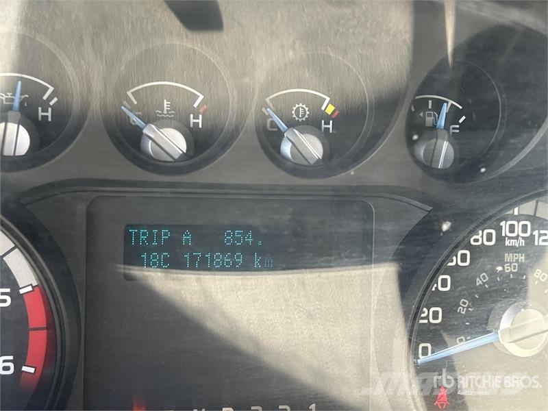 Ford GSR35D-3 35 ft on Ford F-450 4x2 Van Mounted Aeria المنصات الهوائية المثبتة على شاحنة