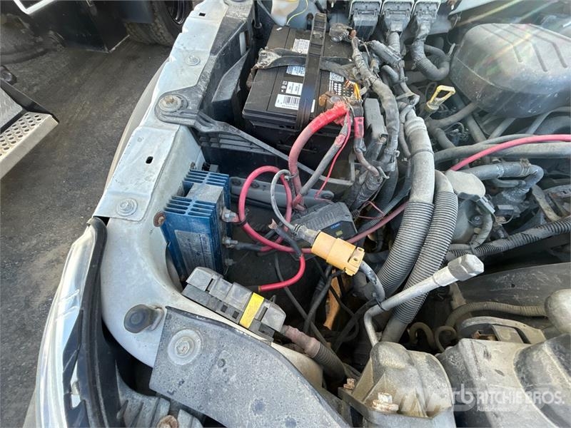Ford GSR35D-3 35 ft on Ford F-450 4x2 Van Mounted Aeria المنصات الهوائية المثبتة على شاحنة