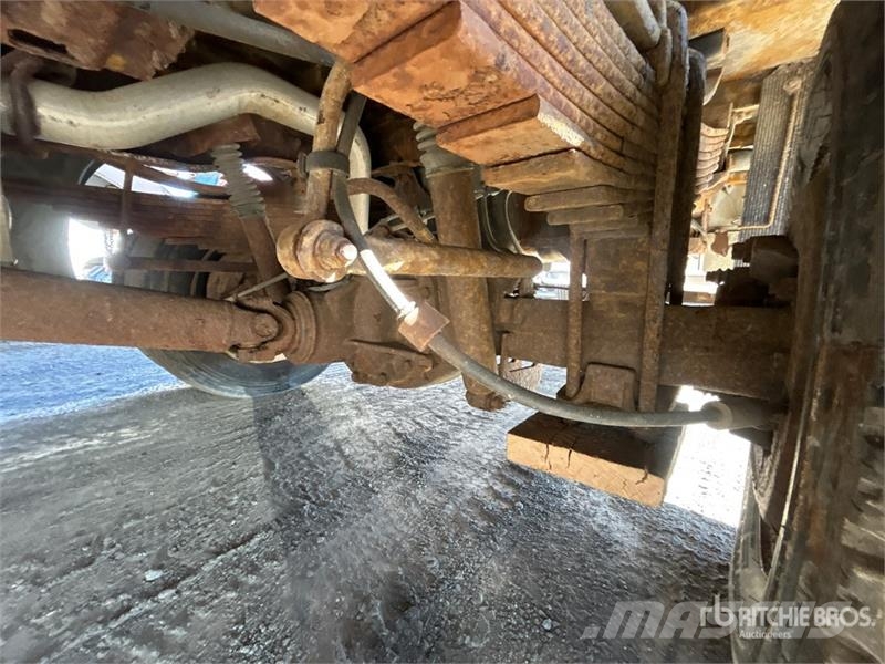 Ford GSR35D-3 35 ft on Ford F-450 4x2 Van Mounted Aeria المنصات الهوائية المثبتة على شاحنة