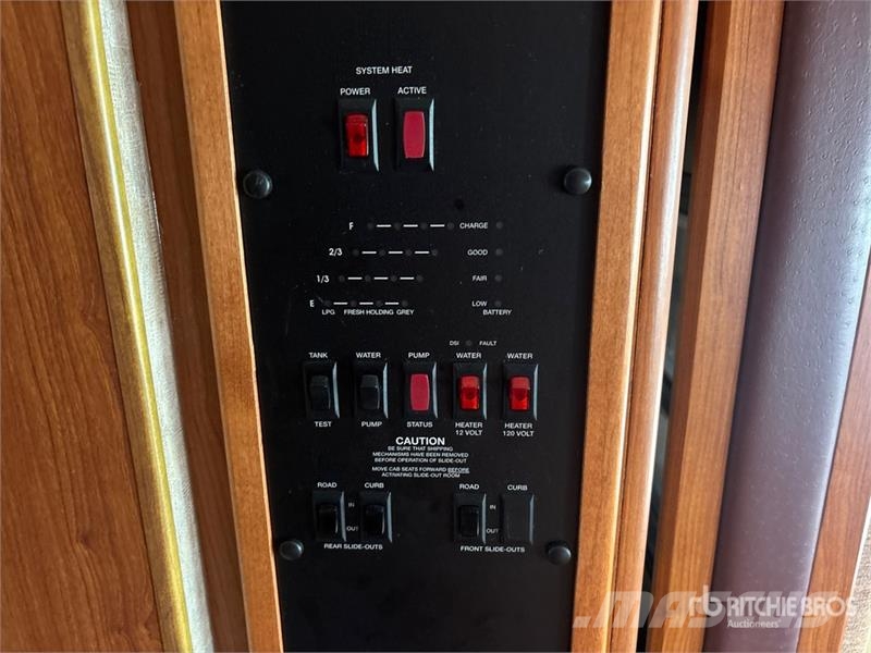 Ford Holiday Rambler Motor Home Mobil home / Caravane