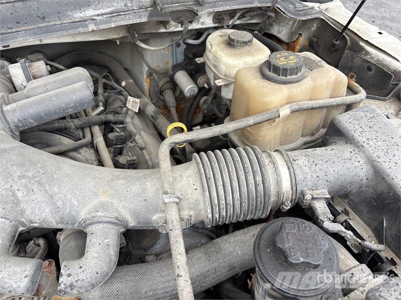 Ford Hydralique RH41 30 ft on Ford F-550 4x4 Van Mounte Auto hoogwerkers
