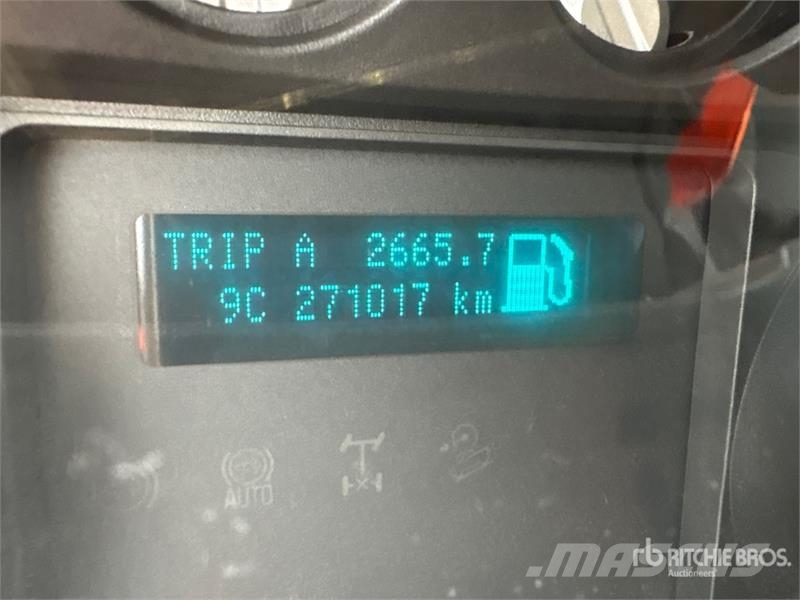 Ford Hydralique RH41 30 ft on Ford F-550 4x4 Van Mounte Auto hoogwerkers