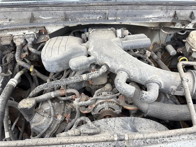 Ford Hydralique RH41 30 ft on Ford F-550 4x4 Van Mounte Auto hoogwerkers