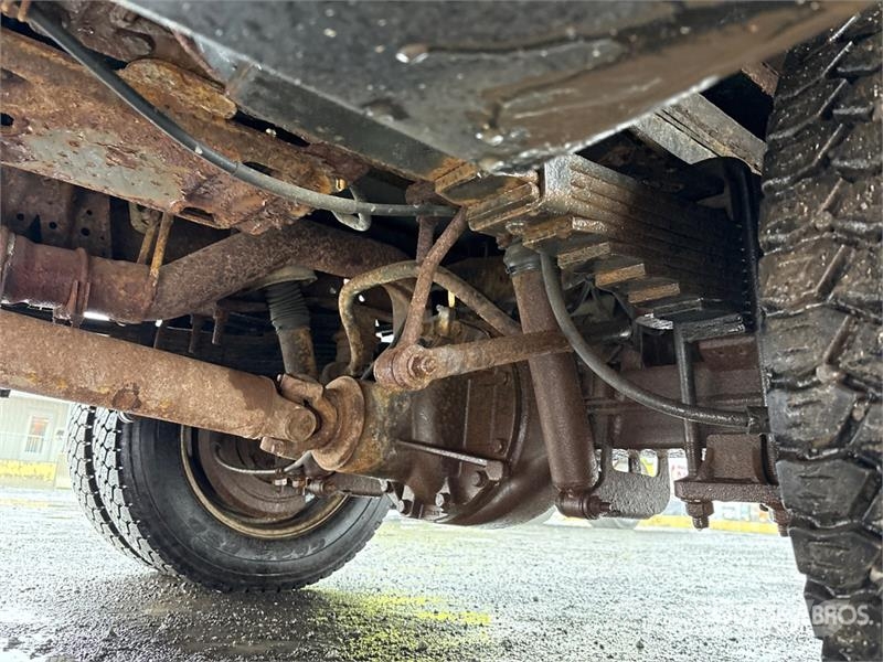 Ford Hydralique RH41 30 ft on Ford F-550 4x4 Van Mounte Auto hoogwerkers