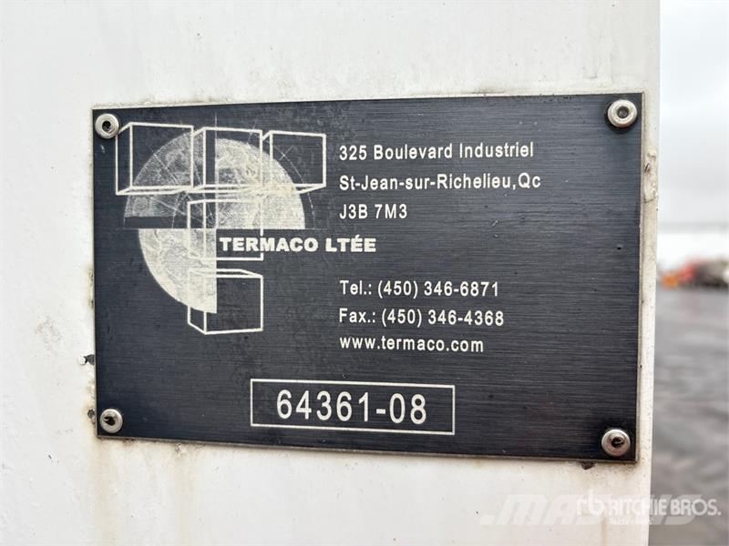 Ford Hydralique RH41 30 ft on Ford F-550 4x4 Van Mounte Auto hoogwerkers