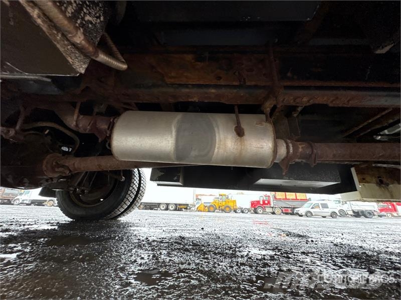 Ford Hydralique RH41 30 ft on Ford F-550 4x4 Van Mounte Auto hoogwerkers