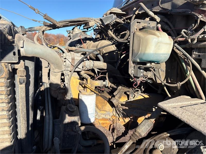 Ford LN8000 Kabine i unutrašnjost
