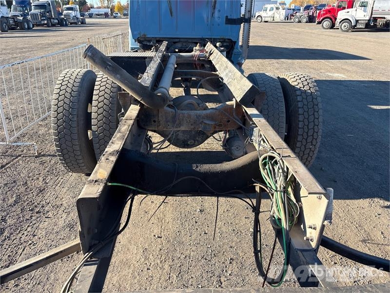 Ford LN8000 Kabine i unutrašnjost