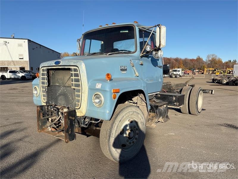 Ford LN8000 Kabine i unutrašnjost