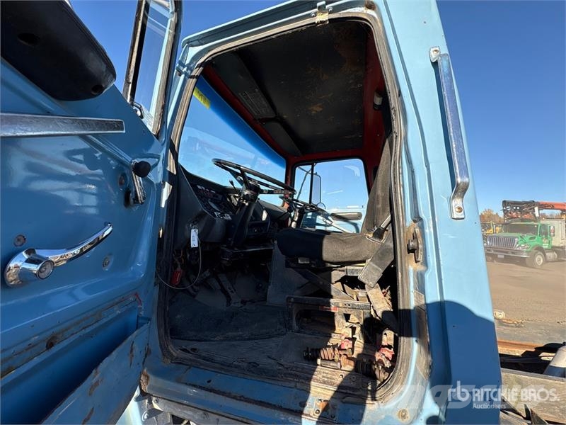 Ford LN8000 Kabine i unutrašnjost