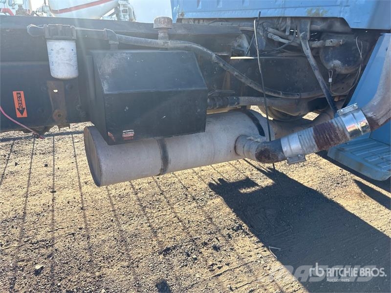 Ford LN8000 Kabine i unutrašnjost