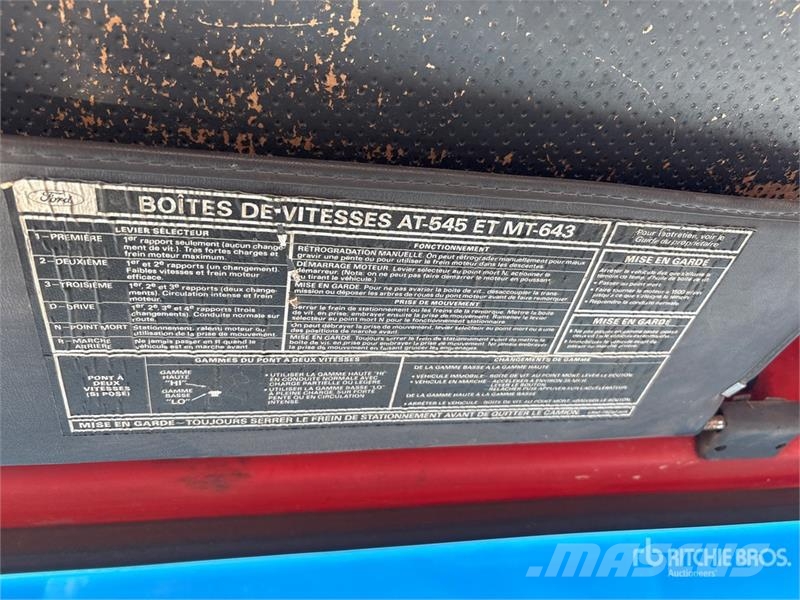 Ford LN8000 Kabine i unutrašnjost