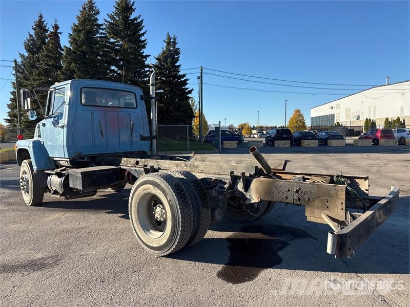 Ford LN8000 Kabine i unutrašnjost